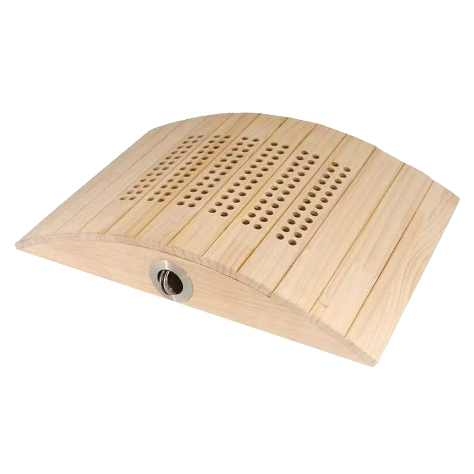 MOXA Box, MOXIBUSTION Box Pudełko na medycynę Moksibustion lędźwiowy | Drewniana etui na wóz i relaksacja na wielu otworach