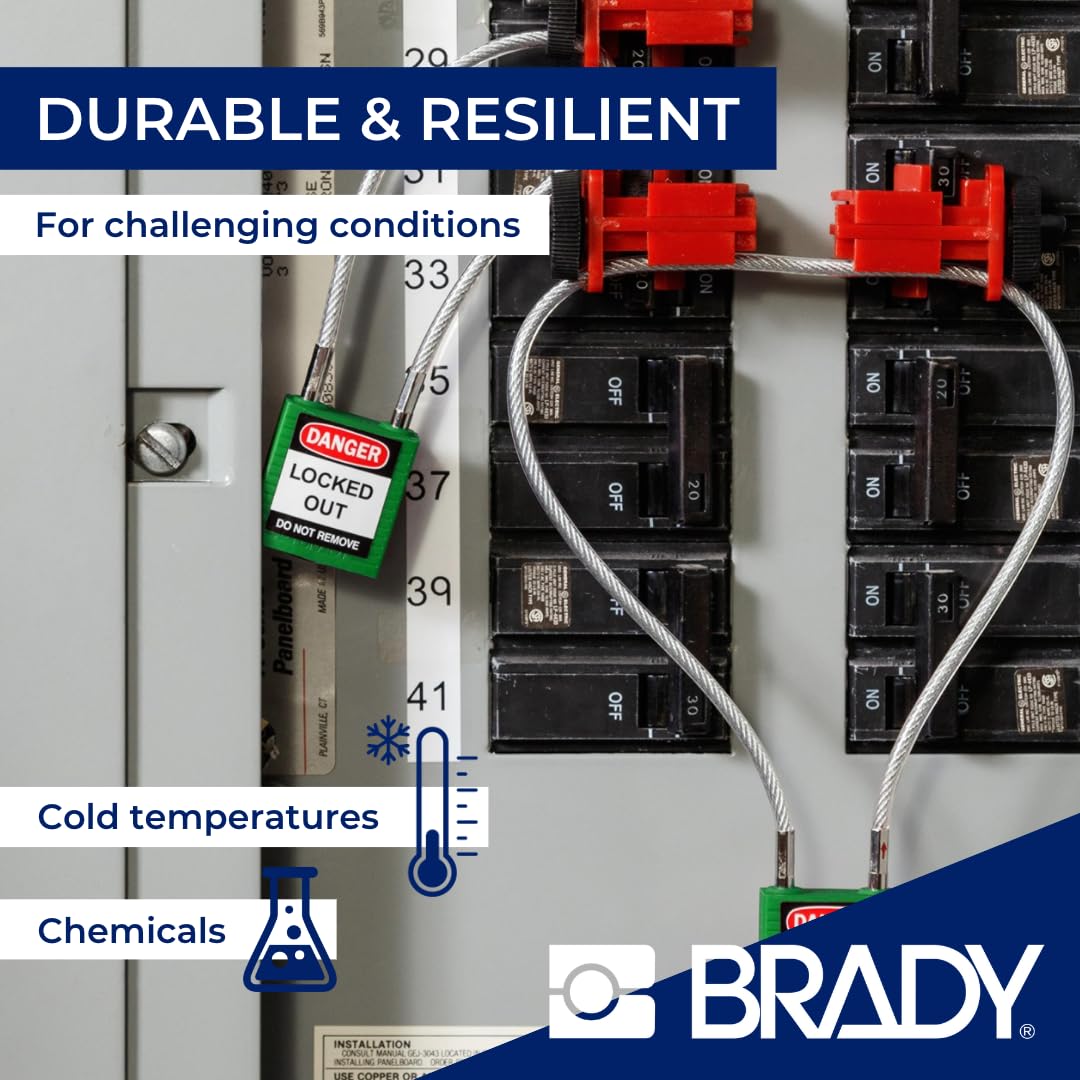 かんちゃん コンパクトケーブルパドロック | 日本ブレイディ