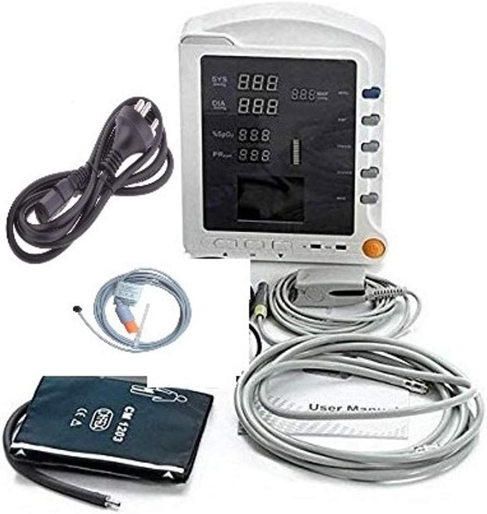 - Galaxy Patient Monitor SPo2 and NIBP measuring Contec CMS 5100_White