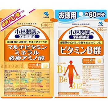 Amazon | 【セット買い】小林製薬の栄養補助食品 マルチビタミン