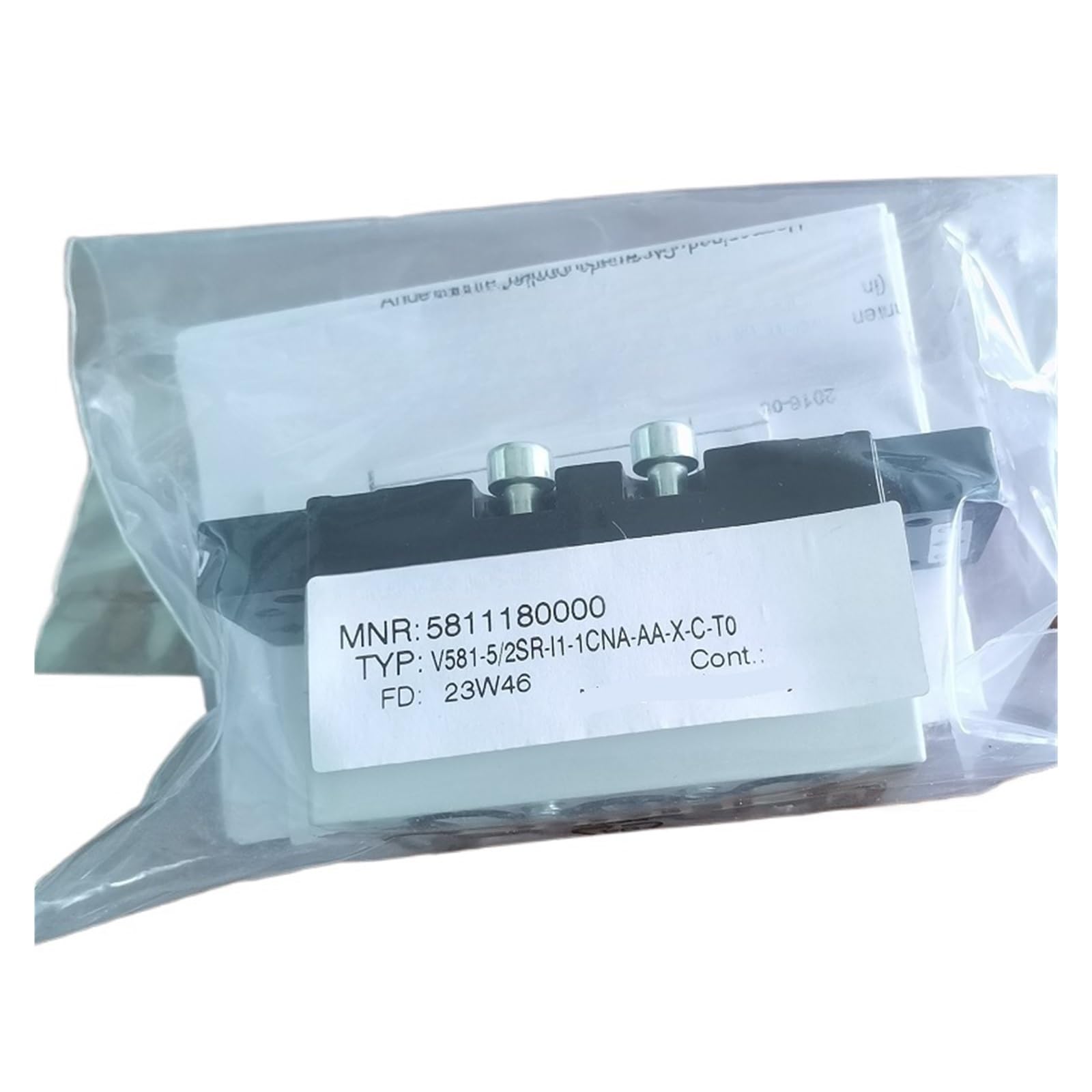 RCGKNNMUZ Solenoid Valve 5811180000