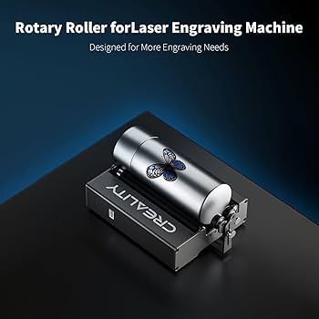 CREALITY レーザー彫刻用ロータリー Amazon.com : Creality Rotary Kit Pro, Laser Rotary Roller 3