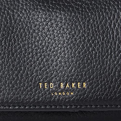 Ted Baker Women's Classic Travel Accessory-Bi-Fold Wallet, Black, One Size #TOP2