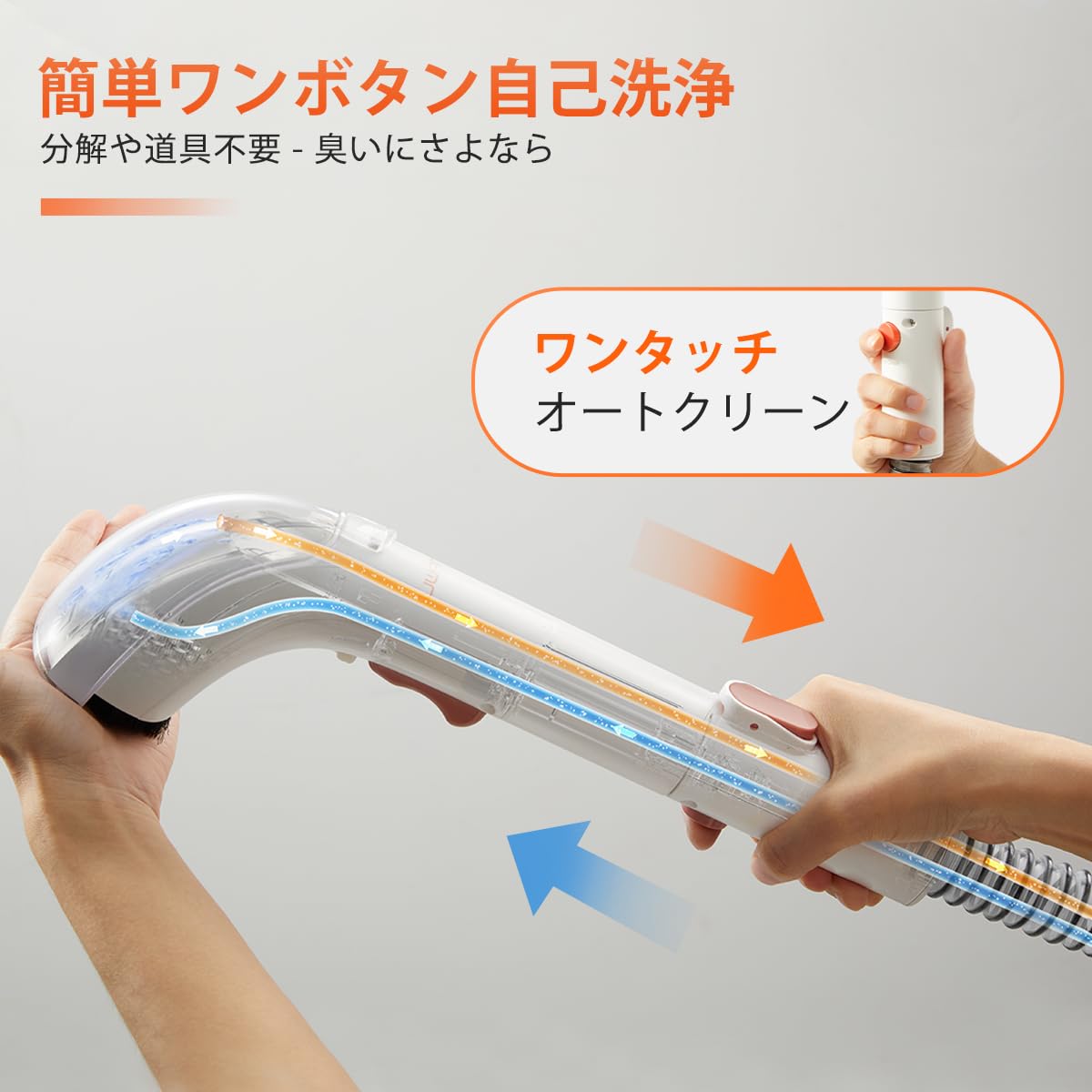 Amazon | UWANT 交換用ブラシヘッド 幅8.8cm B100カーペット