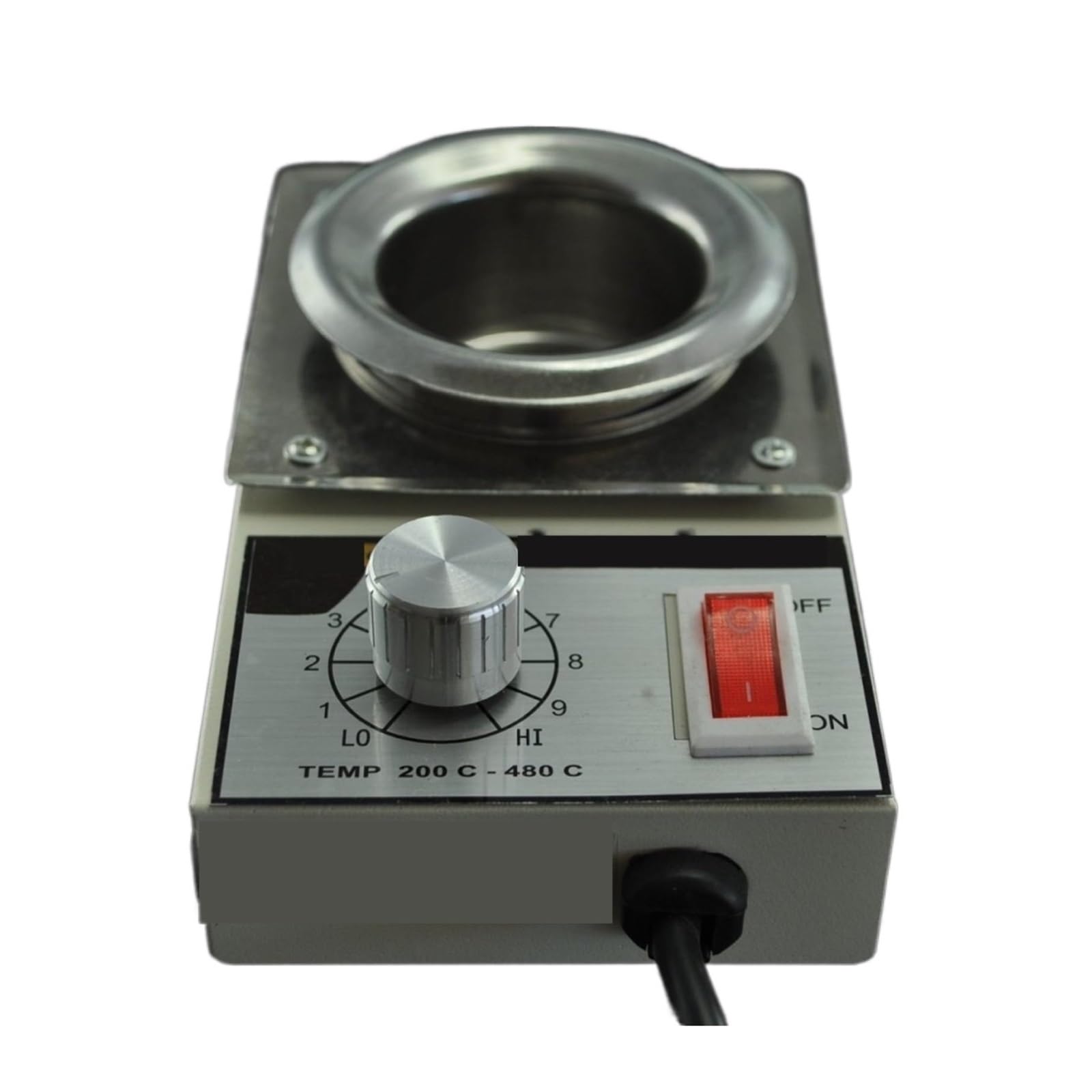 Crisol de soldadura, Mini SOLDER POT 150W, Solder Pot, Estaciones de soldadura, Equipos