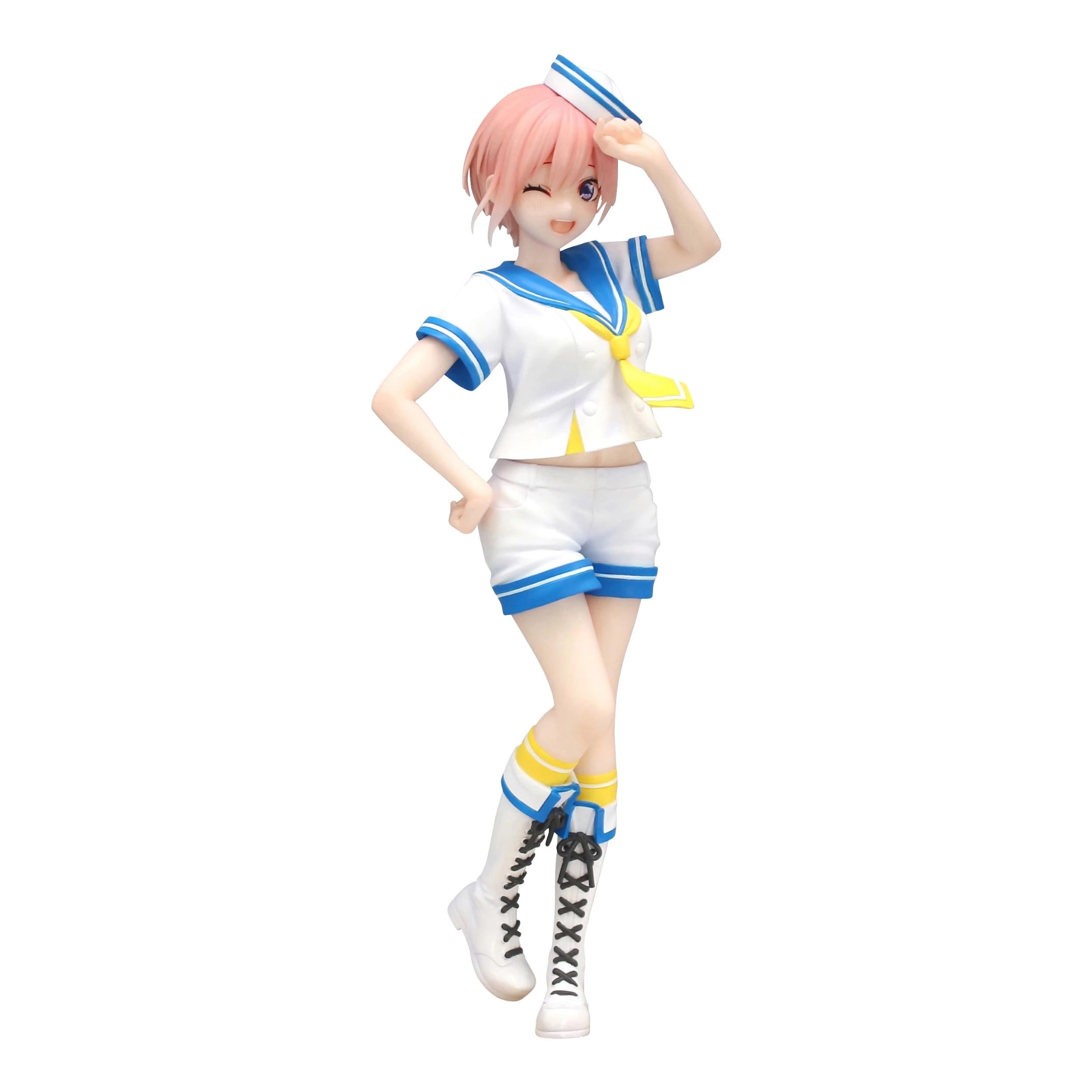 Amazon.co.jp: 五等分の花嫁 Trio-Try-iT Figure 中野一花 マリン 