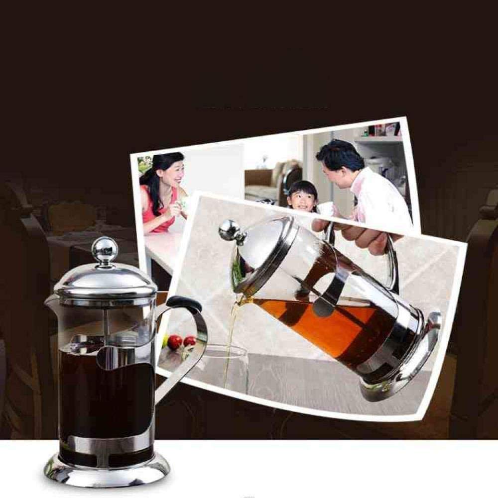 Large French Press Coffee Maker - Glass French Coffee Press Machine Made of Heat Resistant Stainless Steel And Borosilicate Glass with Filter 34 Ounces