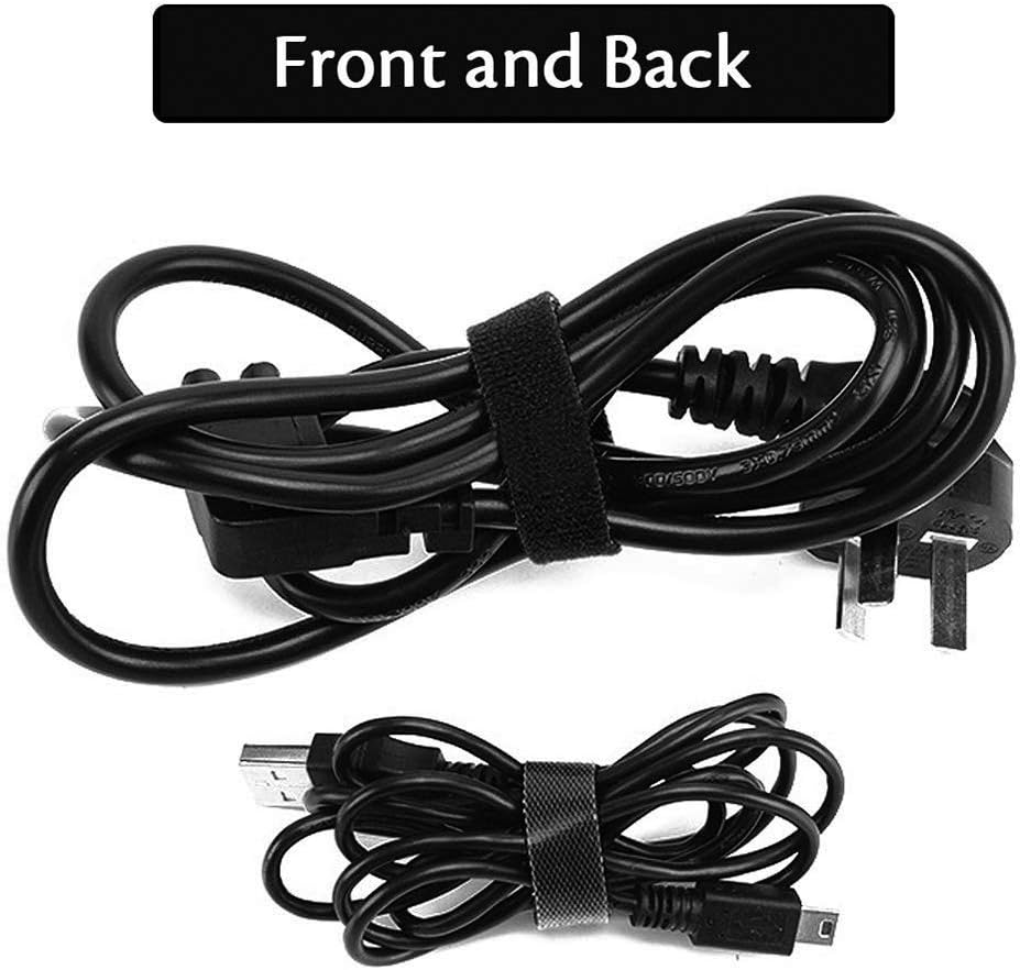 Best Quality 🔥 VITTO 30PCS Reusable Cable Ties 1/2 x 8 Self-Gripping Wrap Ties Hook & Loop Tape Fastening Cord Strap for Computer PC Cable Management and Organizing Cords - Black Exclusive Discount 60% Price VITTO 30PCS Reusable Cable Ties 1/2 x 8 Self-Gripping Wrap Ties Hook & Loop Tape Fastening Cord Strap for Computer PC Cable Management and Organizing Cords - Black