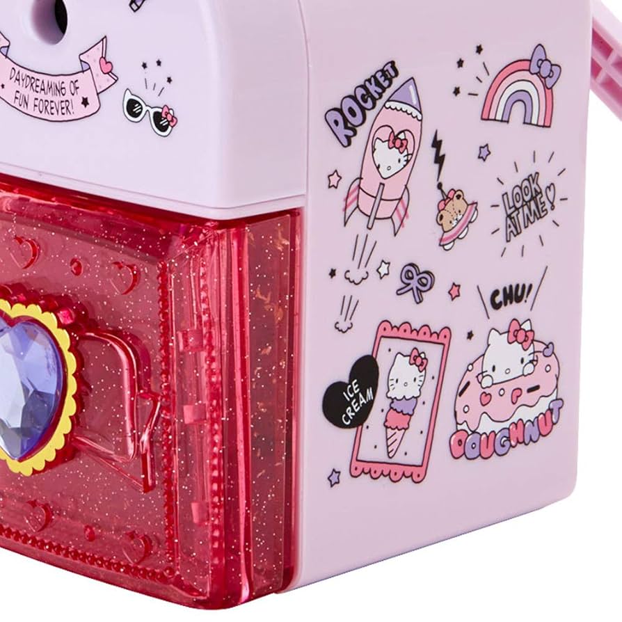 Amazon.co.jp: サンリオ(SANRIO) ハローキティ キラキラ手動鉛筆