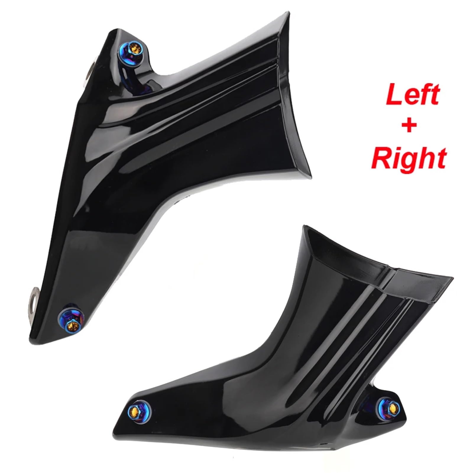 Condotto aria moto Condotti Di Raffreddamento Dell'aria Per Pinza Freno Moto Adatti Per Yamaha TMAX530 TMAX560 TMAX 530/560 Tech Max T-MAX530 T-MAX560 DX SX(Left-Style1)