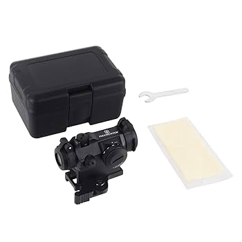Amazon.co.jp: FOCUHUNTER 1x24 T-1ドットサイト 11段階調光赤
