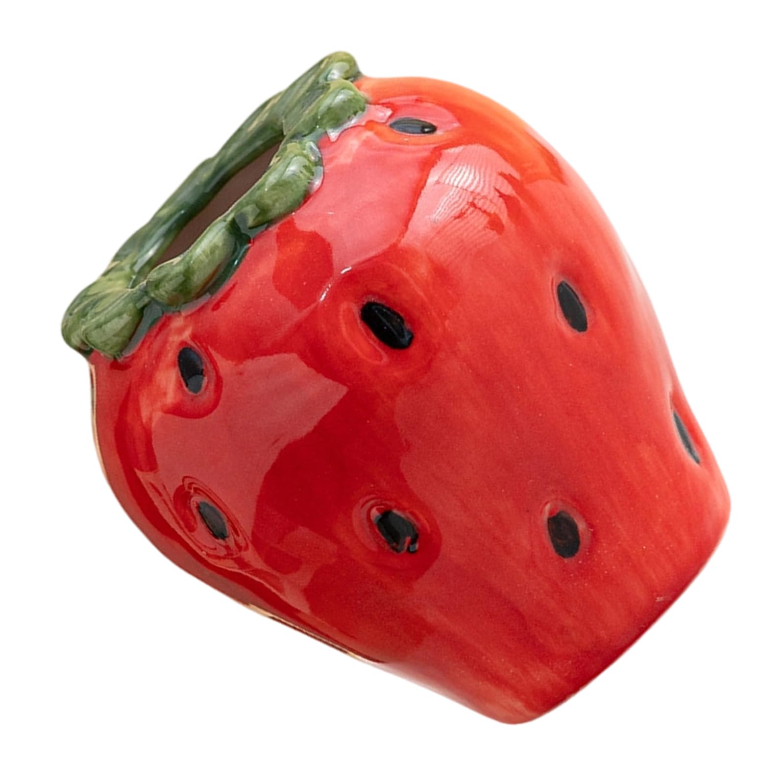 PANGBOER Handcrafted Ceramics Fruit Vases with Aromatherapys Function for Home Decoration and Air Freshening Ceramics Decoration
