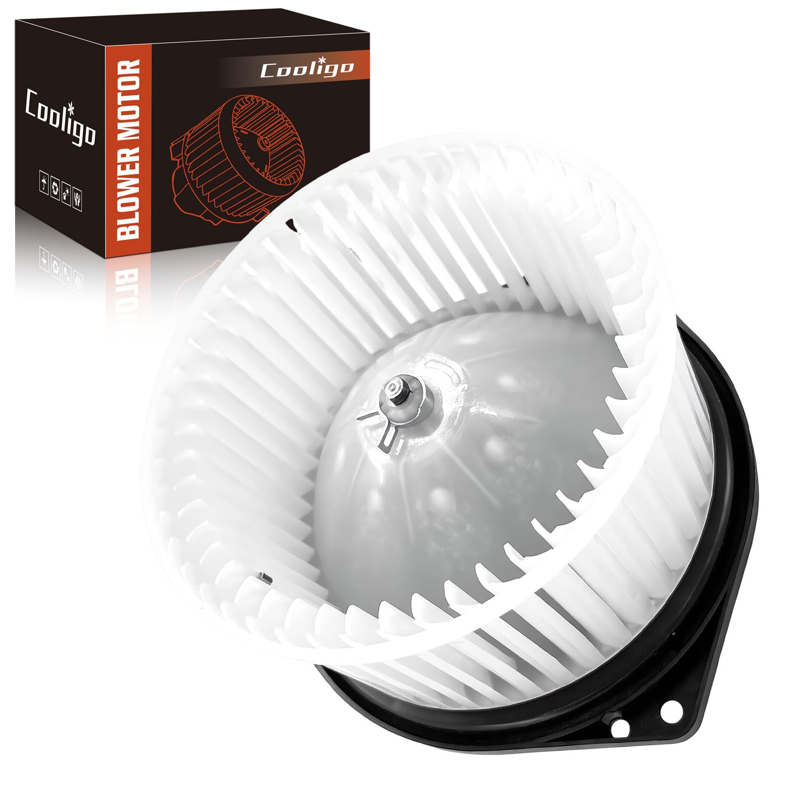 AC Heater Blower Motor with Fan 700038 Fit for Mitsubishi Outlander 2003-2006, Lancer 2002-2007, Replaces# MR568593