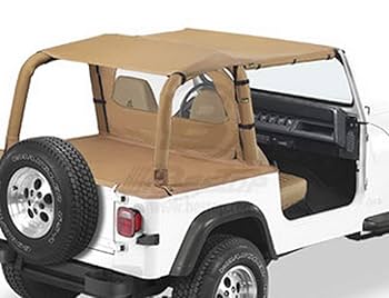 Amazon.com: Bestop 5252937 Spice Safari-Style Strapless