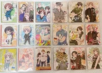 【日曜限定値下げ】ヘタリア トレーディングカード コンプリートセット Amazon.co.jp: ヘタリア トレーディングカード ノーマル