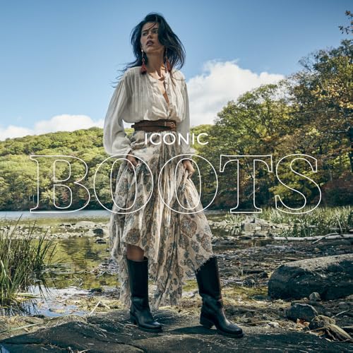 Frye Campus 14L Iconic Tall Boots for Women Crafted from Signature Montana Leather with Goodyear Welt Construction and Stacked Leather Heel – 13” Shaft Height3