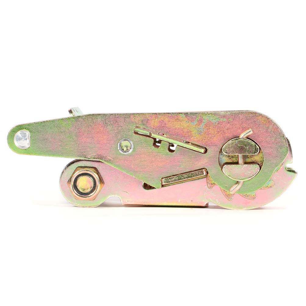 ECCPP 2pcs Universal 2 inch Trailer Spare Accessories Ratchet Strap Tie Down