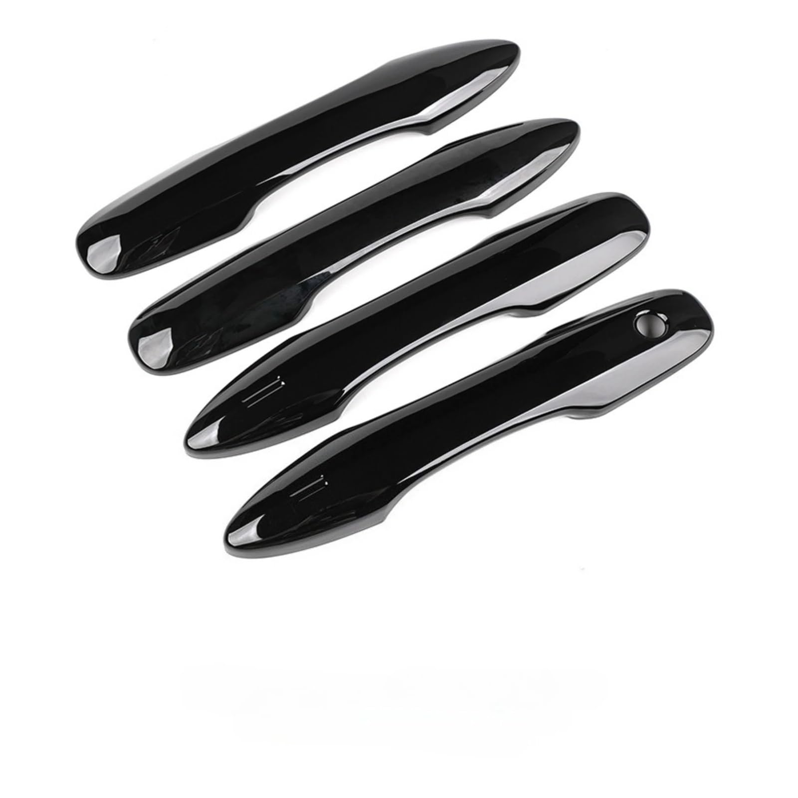 Klkwsfgfzk Black Outside Car Door Handle For Camry 2018 2019 2020 2021 2022 2023 2024 Car Door Handle Cover(Black)