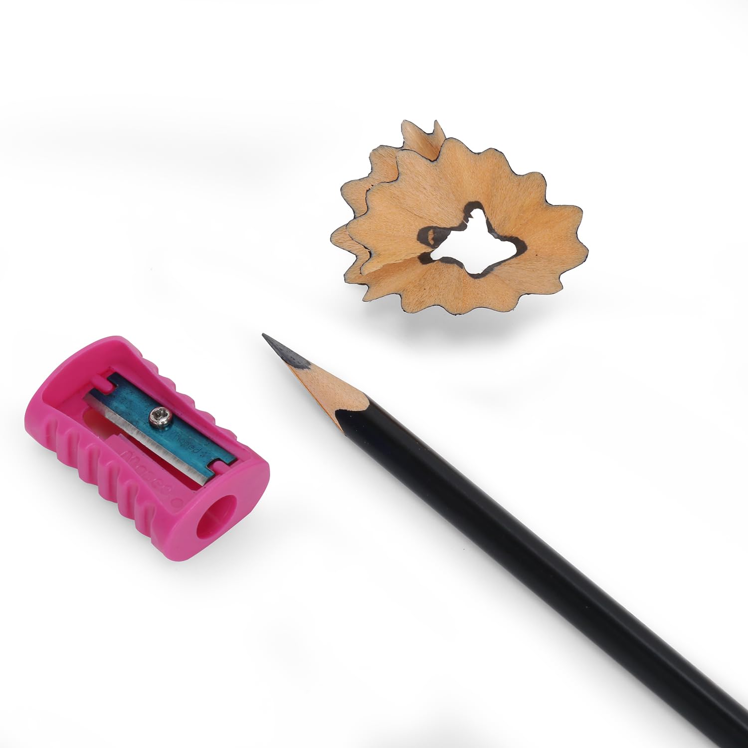 Maped Ergo Long Tip Sharpener -60 Pcs Jar|Extra Long Sharpener|High Durability|Erogonmic Shape|Long Tip Sharpener|Smooth shapering Experience - Image 7 thumbnail