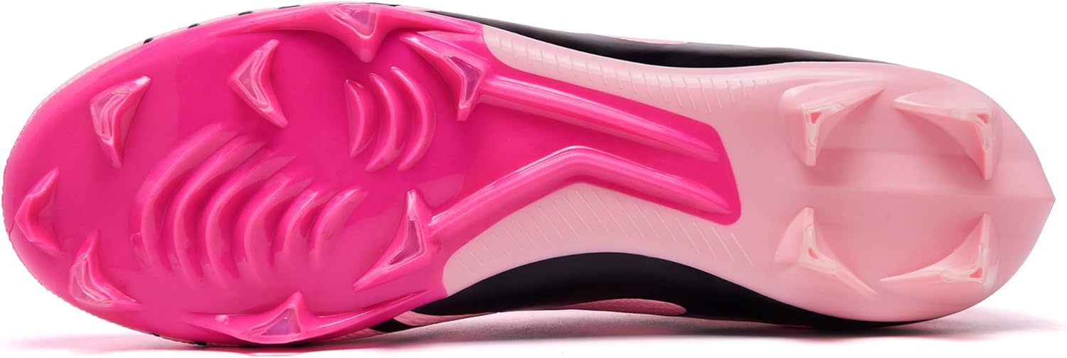 Soccer Cleats for Mens Womens Indoor Turf Football Shoes Training Sneaker - Image 4