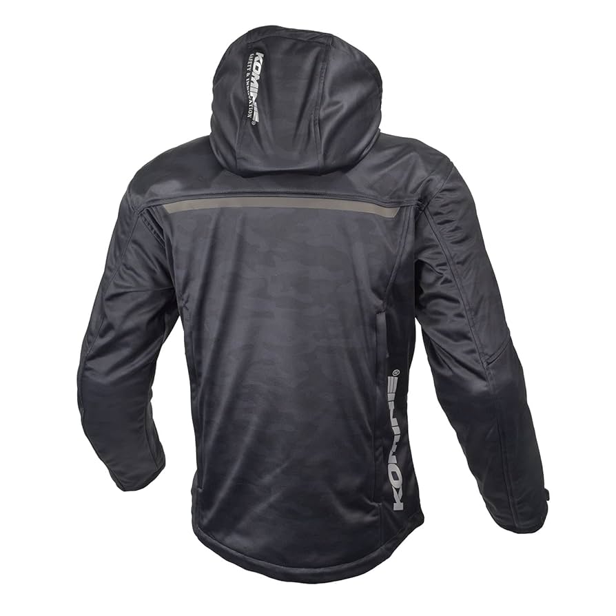 KOMINE JK-602 ソフトシェルシステムパーカ 2XL コミネ公式】JK-602 プロテクトソフトシェルシステムパーカ