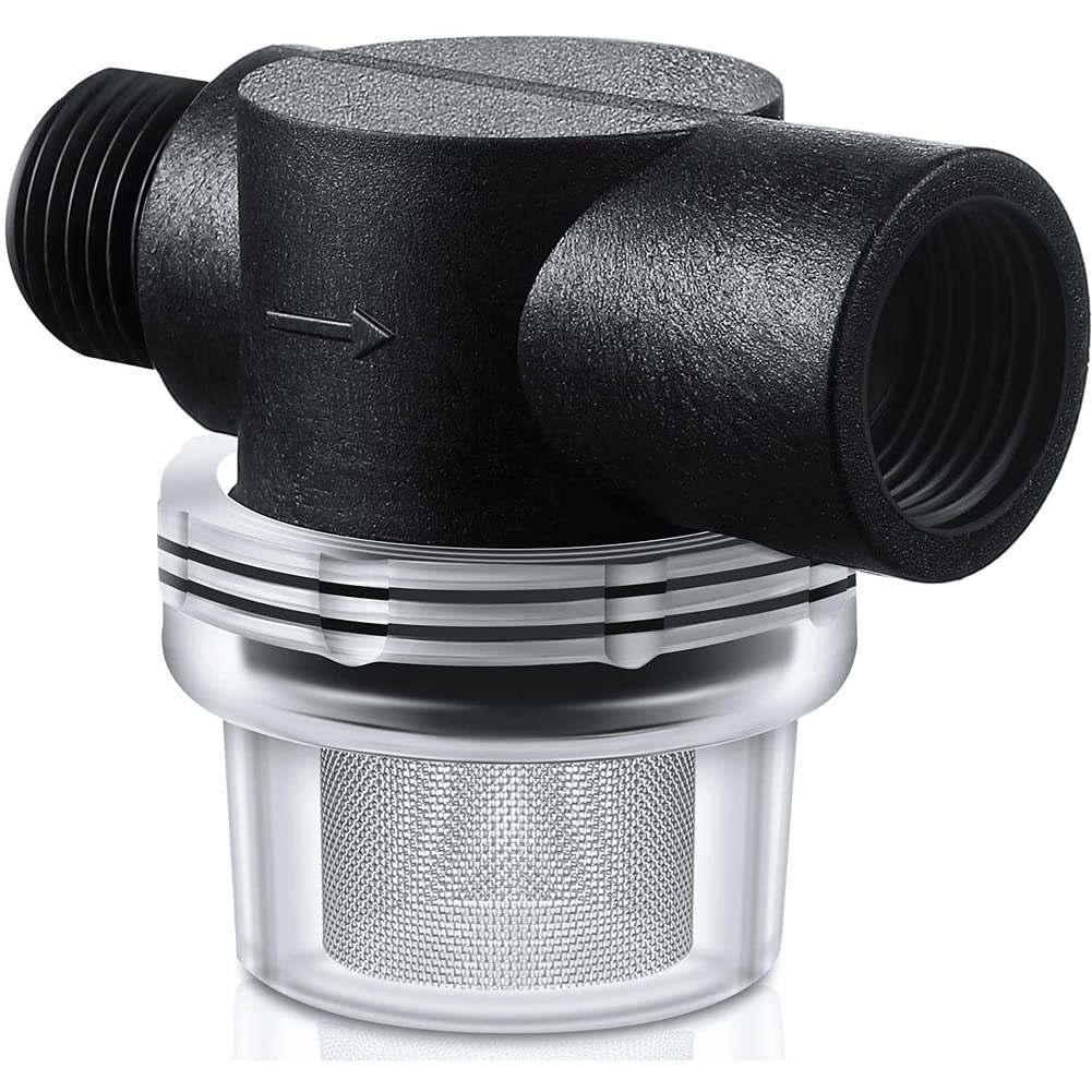 Wasser Pumpen Sieb Filter, RV 1/2 Twist On Rohr Sieb, Kompatibel mit oder Pumpen