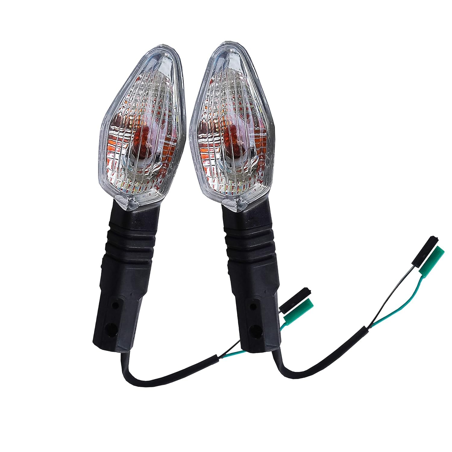 VTRUST Front Blinker Indicator Assembly Compatible For TVS Apache 4V-image-44