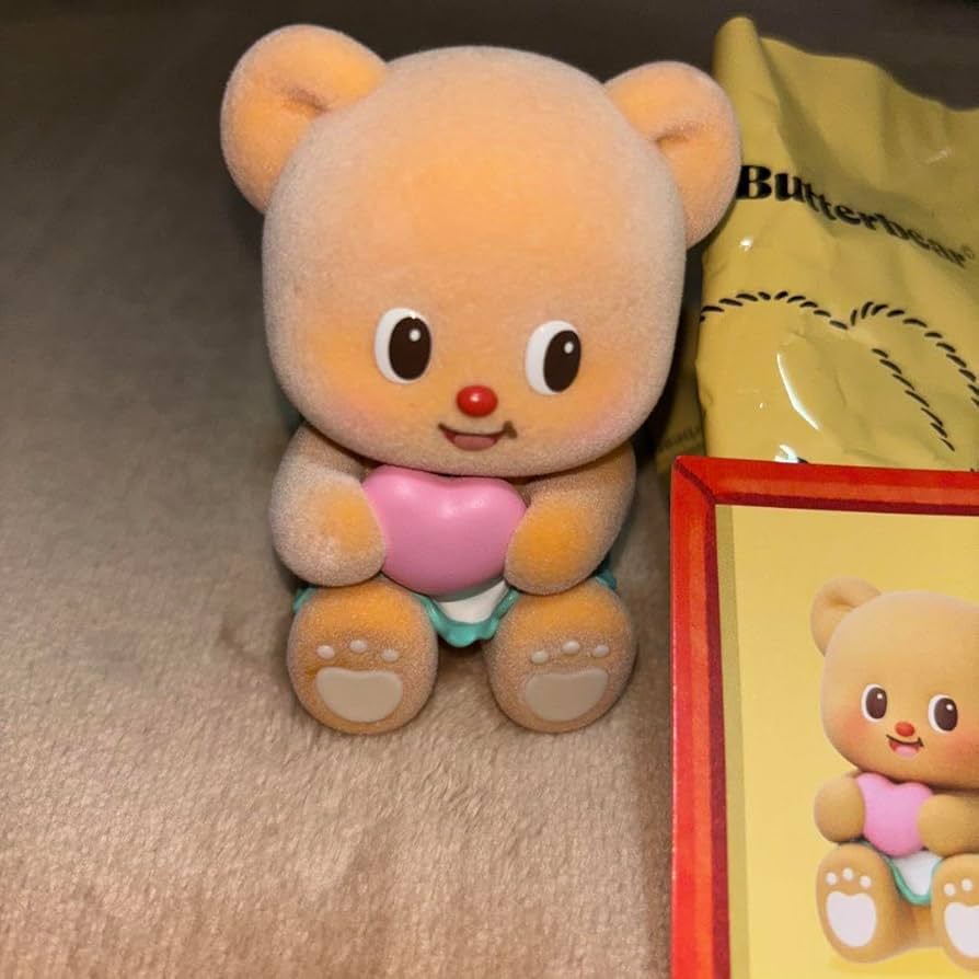 Butterbear バターベアー フィギュア Amazon | タイ ブランド Butterbear フィギュア ぬいぐるみ