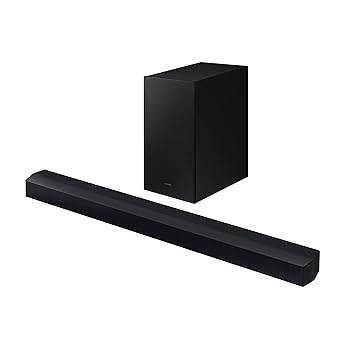 Samsung C430 2.1ch 270W Soundbar Speaker Bluetooth Soundbar with 4 Speakers, Black