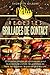 Recettes grillades de contact: 50 recettes simples et savoureuses pour le poisson, la viande, les pommes de terre, les légumes, le pain et plus encore. – Le livre de recettes de grillades de contact
