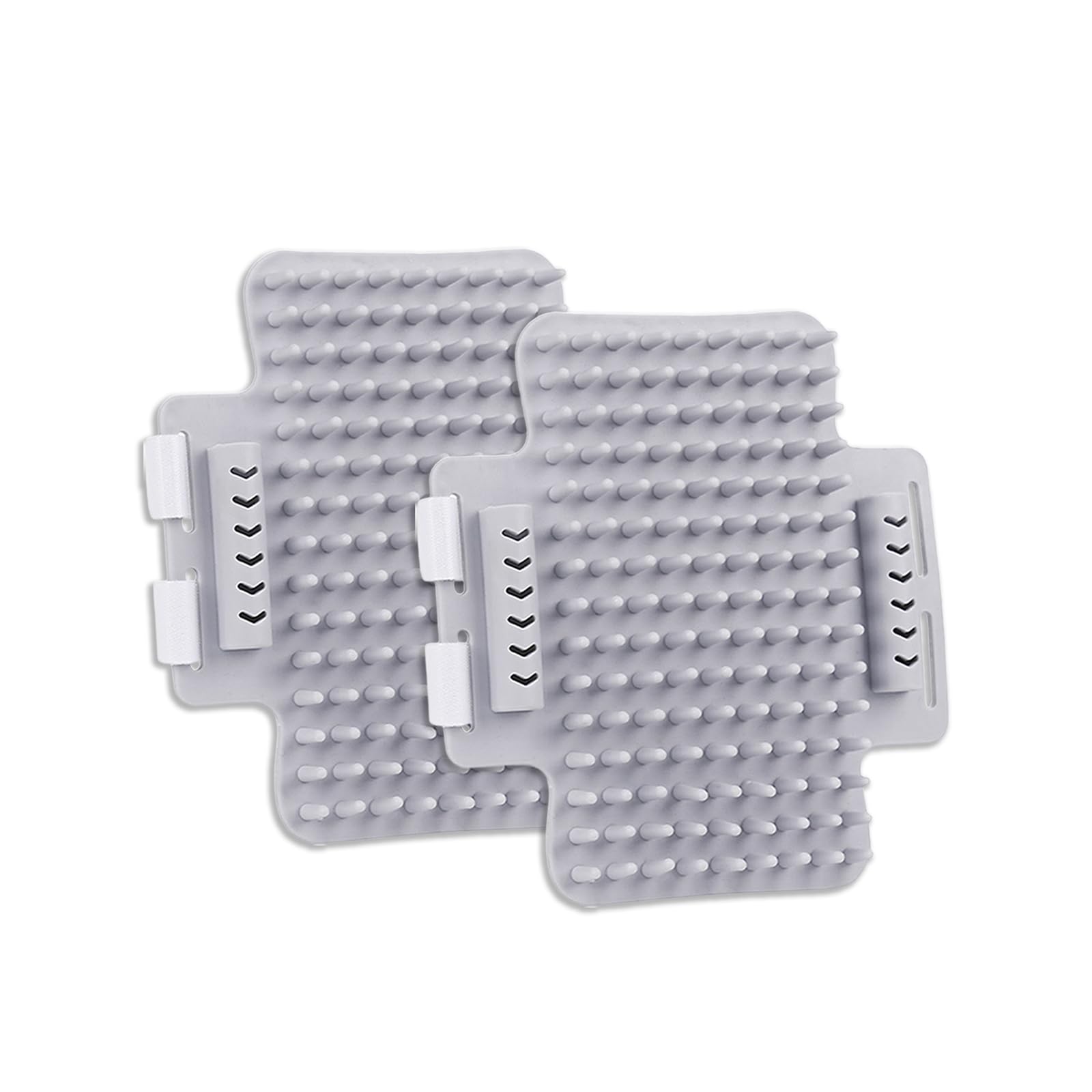 Sicheii 2 Pack Cat Self Groomer, Rubber Table Corner Face Wall Scratcher