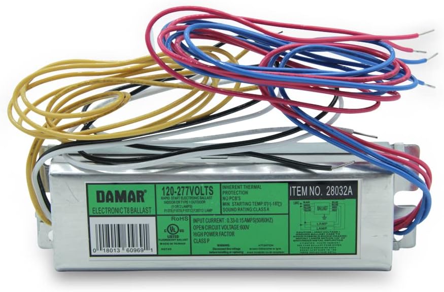 Replacement For KEYSTONE TECHNOLOGIES KTEB2201TPEMI Ballast by