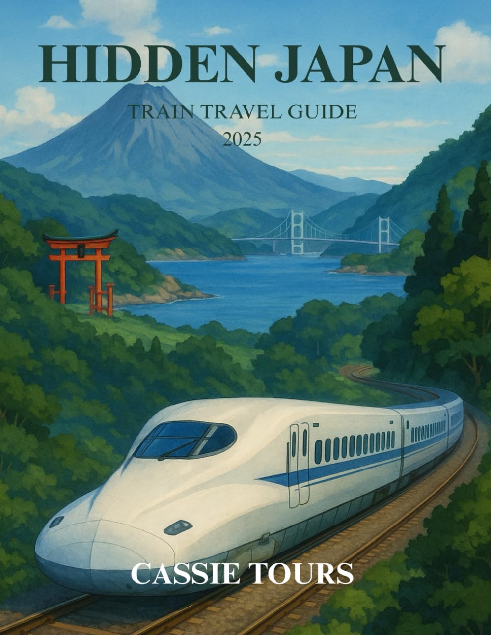 HIDDEN JAPAN TRAIN TRAVEL GUIDE 2025: Discover Japan’s remote landscapes, historic temples, and unique culture through scenic rail journeys across Kyushu and Shikoku