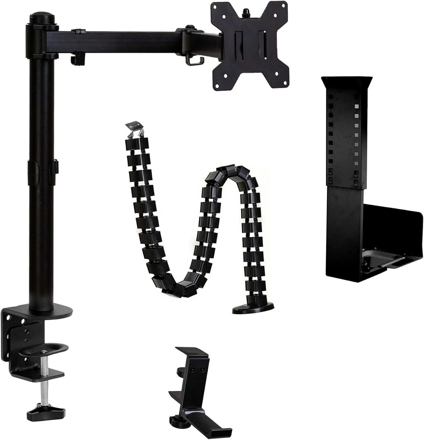 TRUKIND 4 Pcs Electric Adjustable Desk Accessory Kit