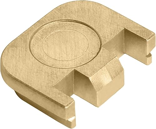 Miniatura 5 de NDZ Performance Placa trasera de cubierta deslizante para Glock Gen 5, 17, 19, 19X, 22, 23, 26, 27, 34, 45, 47, 0.354 in, .40, imágenes populares