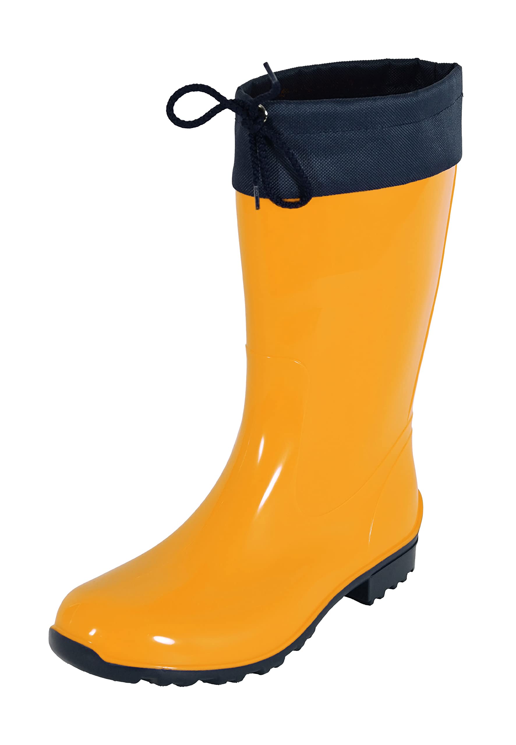 Regenliebe Damen Gummistiefel de Fieselregen Regenstiefel Langschaft