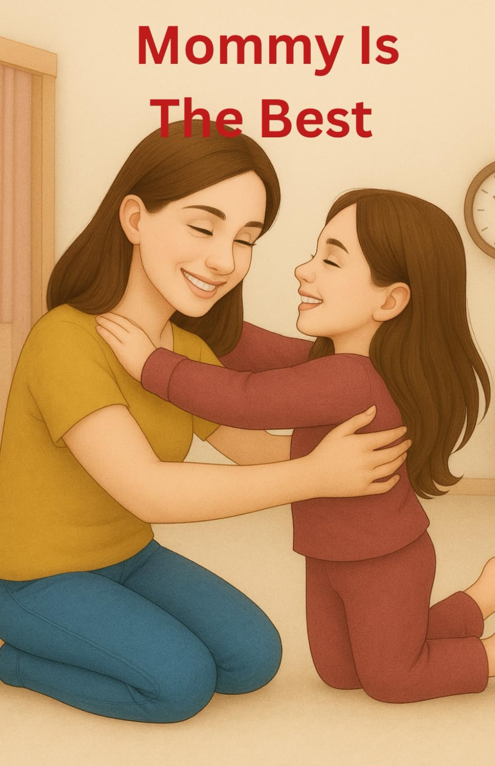 Mommy is The Best: A Heartwarming Journey Of Everyday Moments