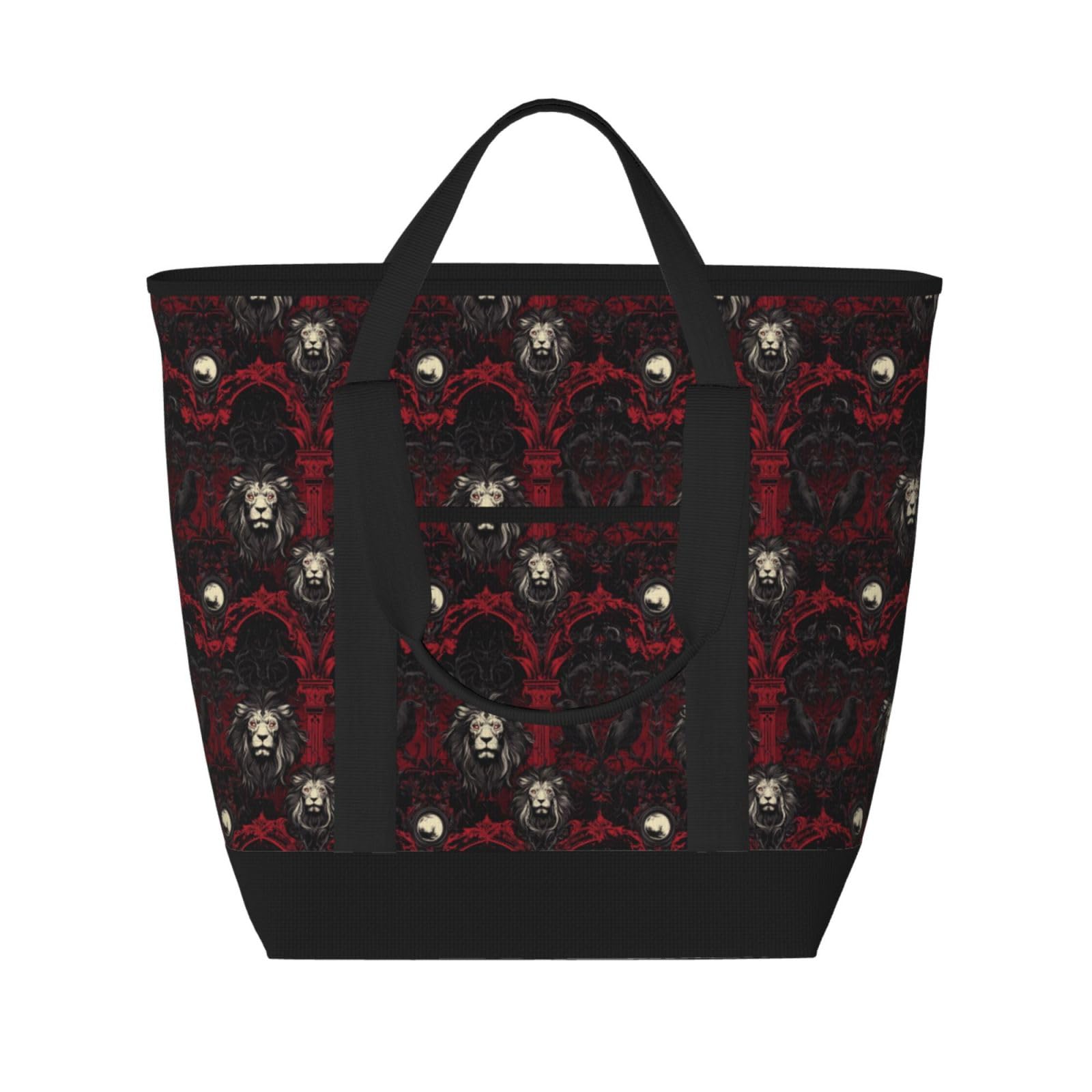 Sac isotherme doux grand format pour conserver le frais des courses