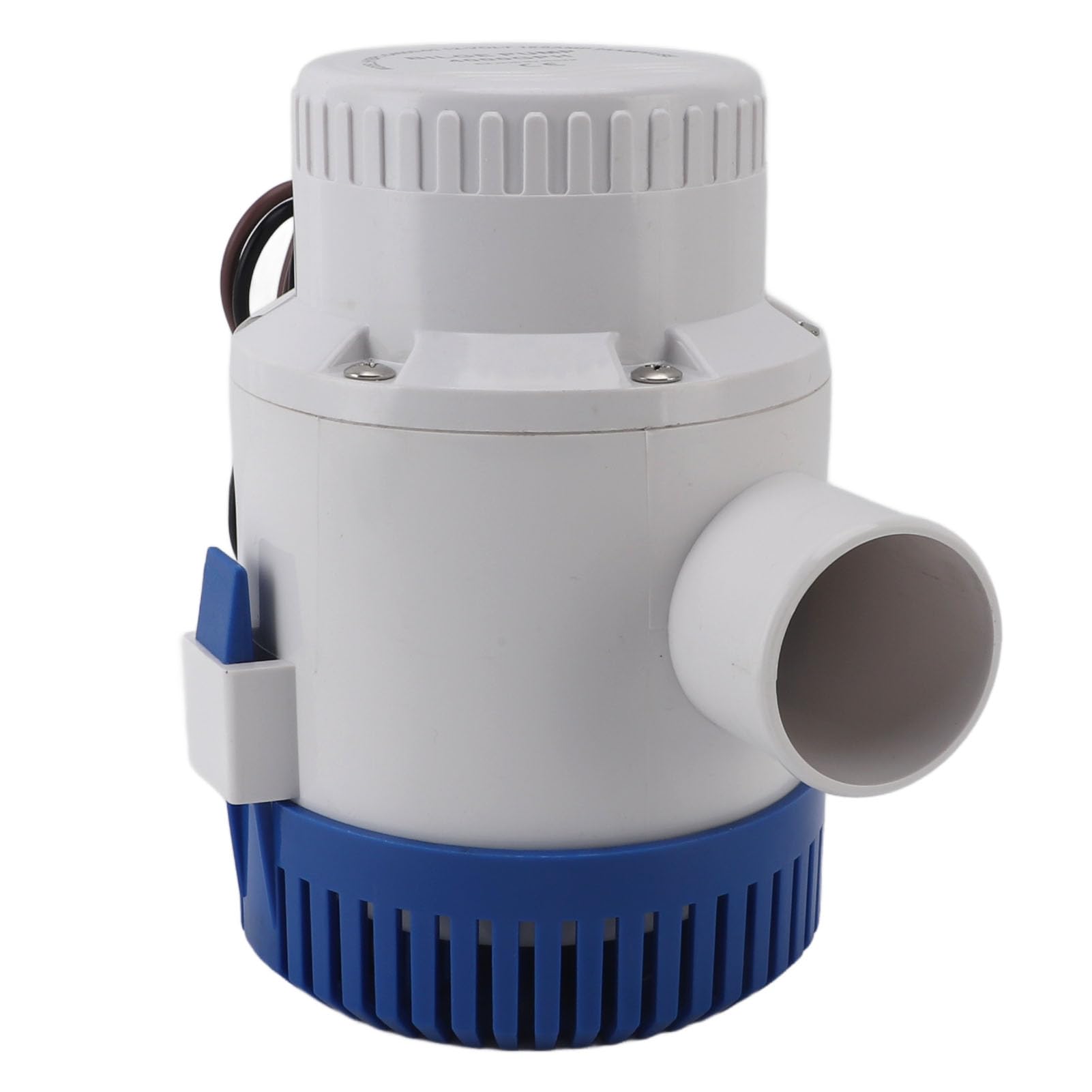 Generic Bomba Sumergible, Bomba de Achique Silenciosa, Resistente a la Erosión, Excelente Aislamiento, 4000 GPH, para Piscina (12V)