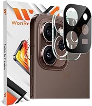 Pack 1- Back Camera Glass Protector for Oppo Reno 15 Pro 5G [3D Premium] Camera Glass Protector (Black)