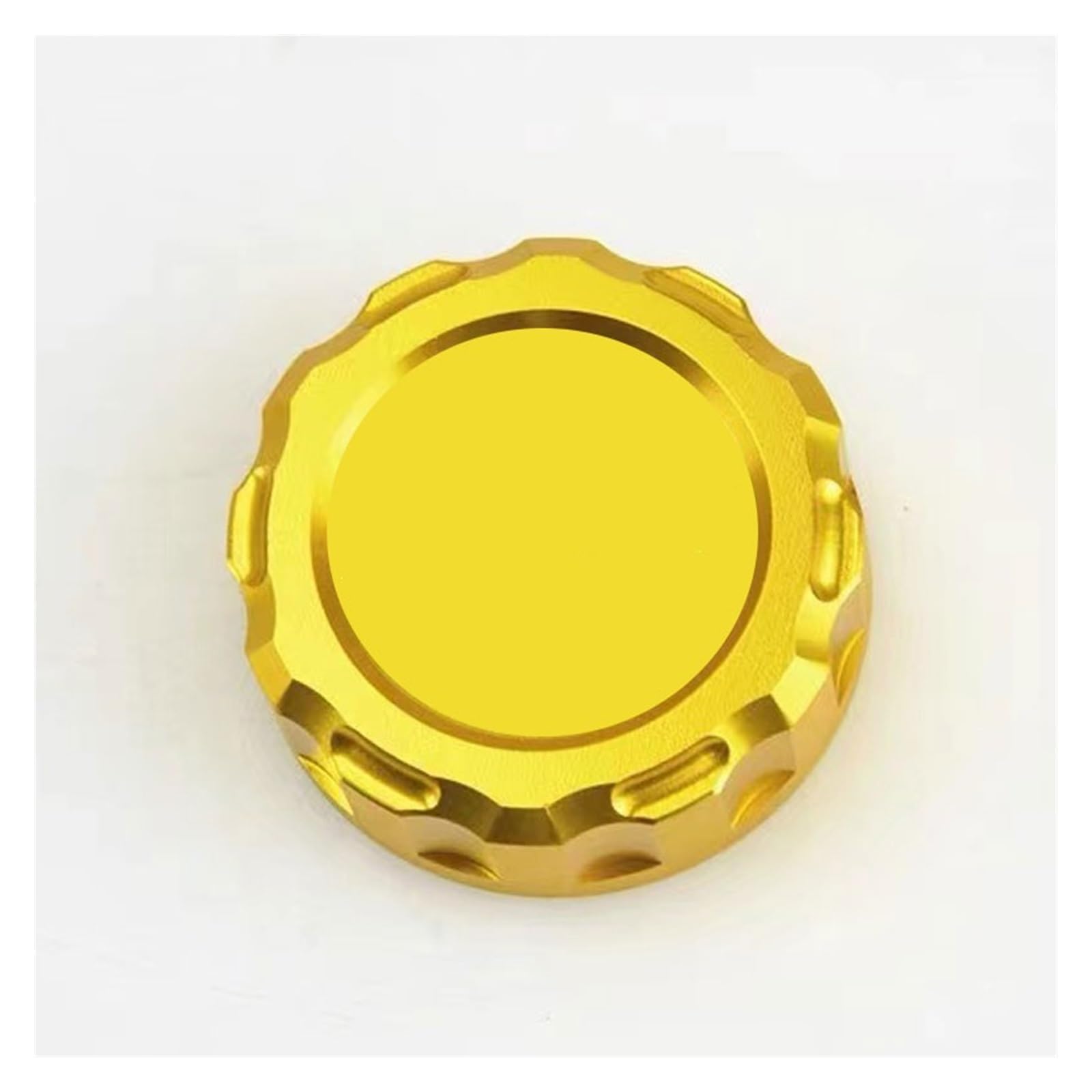 KEXINDIANZI Compatible With BMW S 1000 RR S1000RR 2008-2021 2022 2023 Accessories Motorcycle CNC Rear Brake Fluid Reservoir Cap Oil Tank Cover(Red)