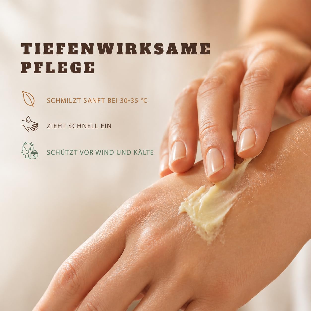Masło kakaowe 450 g – tłuszcz kakaowy głęboko nawilżający i regenerujący – nierafinowane masło do pielęgnacji skóry i włosów – tłuszcz z ziaren kakaowych o działaniu ochronnym