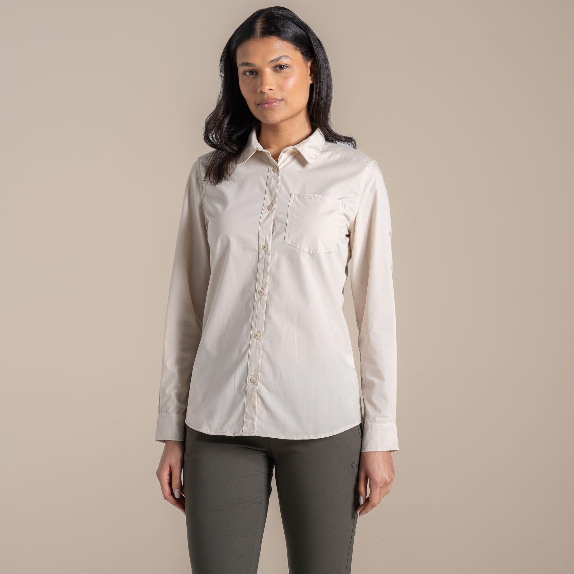 Craghoppers Damen Kiwi Iii Ls Shirts