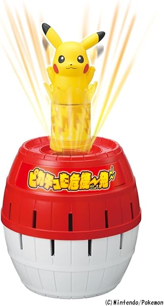 Amazon ピカチュウ 危機一発 アクションゲーム おもちゃ Amazon ピカチュウ 危機一発 アクションゲーム おもちゃ