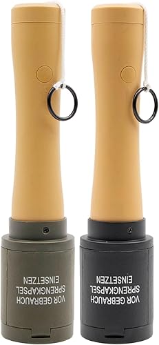 M24 CS - Juguetes de granadas de mano, juguete de lanzador, juegos de batalla para Tactcial Airsoft Paintball Juego de rol