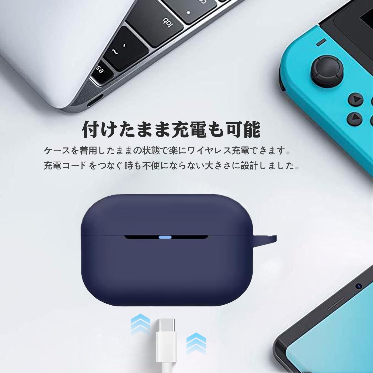 Amazon | パナソニック(Panasonic) Technics EAH-AZ80 用 ケース 全面