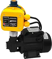 Pressurizador Bomba Periferica 1/2CV 110/220V Komeco Com Pressostato Bivolt Druck