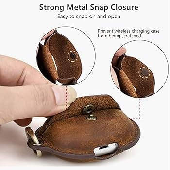 Amazon | Huawei FreeBuds Pro 2用ケース 、ソフト本革ケース