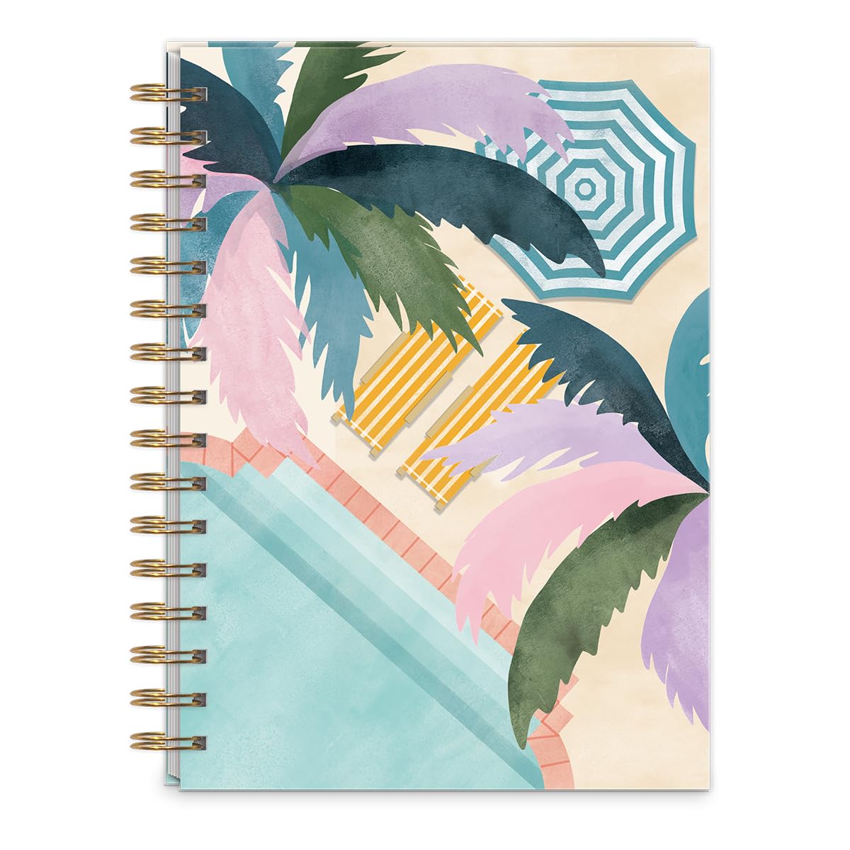 Journal à spirale Lady Jayne 2023, carnet de notes haut de gamme à couverture rigide - 3
