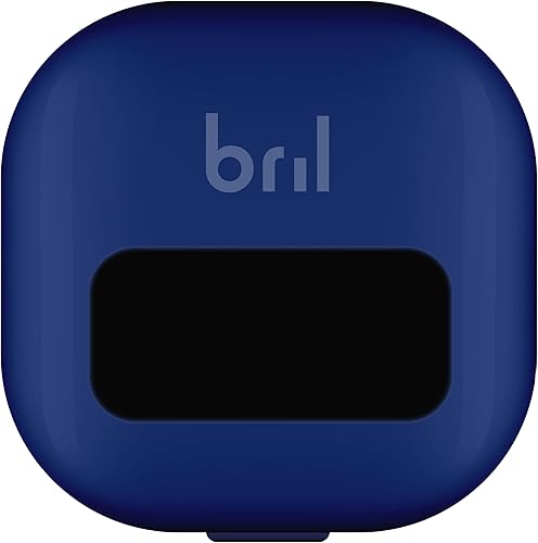 Miniatura 8 de Bril Desinfectante y soporte para cepillos de dientes UV-C para cepillos de dientes, limpiador portátil, funda de viaje, soporte magnético y estuche